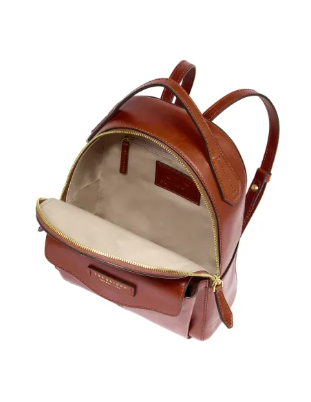 The Bridge Gloria small backpack, brown
