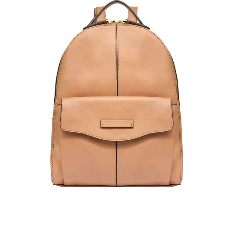 The Bridge Gloria women's backpack, marzipan