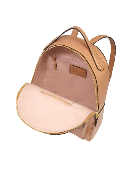 The Bridge Gloria women's backpack, marzipan