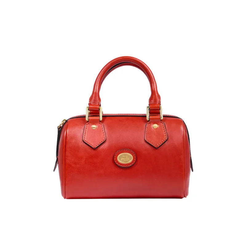 The Bridge Story kleine Bowlingtasche, verbranntes Orange