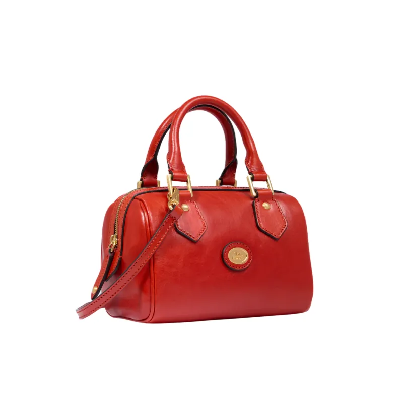 The Bridge Story small bowling bag, burnt orange 2