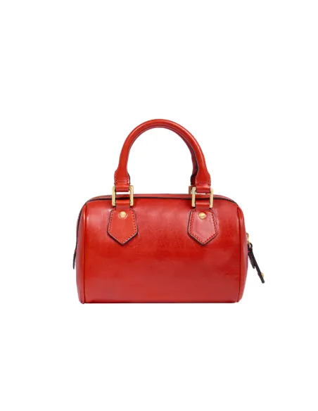 Bauletto piccolo The Bridge Stodo, arancio bruciato