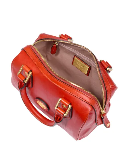 The Bridge Story kleine Bowlingtasche, verbranntes Orange