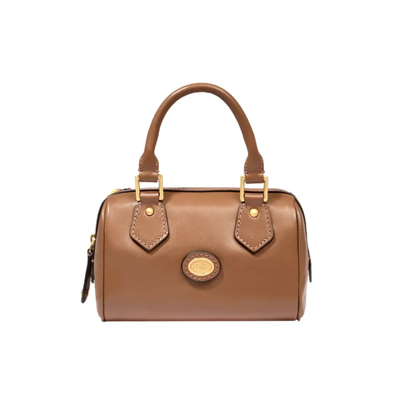 The Bridge Story kleine Bowlingtasche, Marzipan