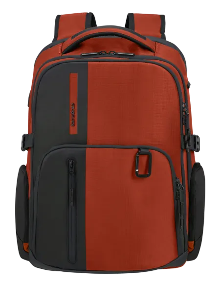 Samsonite Biz2Go Computer-Rucksack aus recyceltem Stoff, terracotta-red