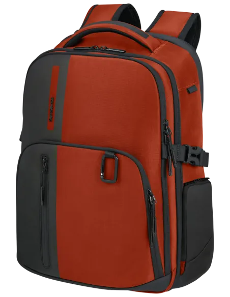 Samsonite Biz2Go Computer-Rucksack aus recyceltem Stoff, terracotta-red