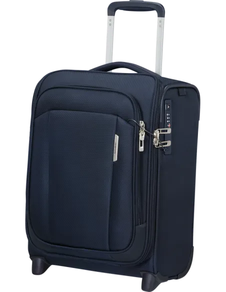 Samsonite Respark under-seat trolley, blue