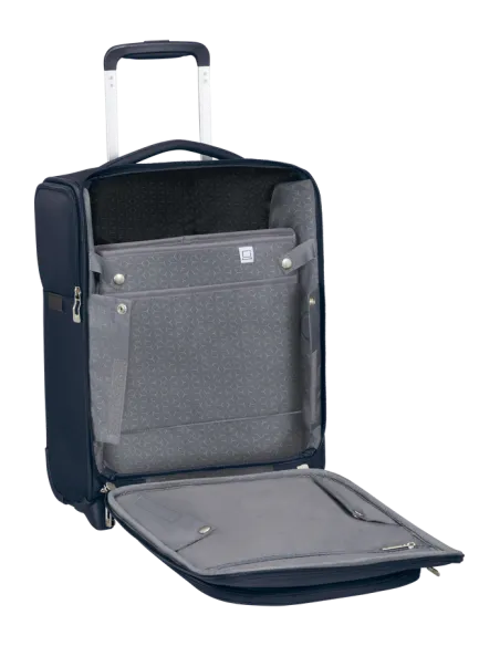 Samsonite Respark under-seat trolley, blue
