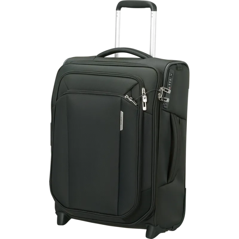 Samsonite Respark 55 cm upright trolley, forest green 2