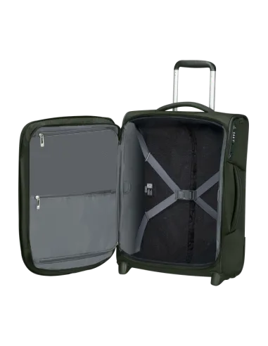 Trolley 55 cm Samsonite Respark, verde