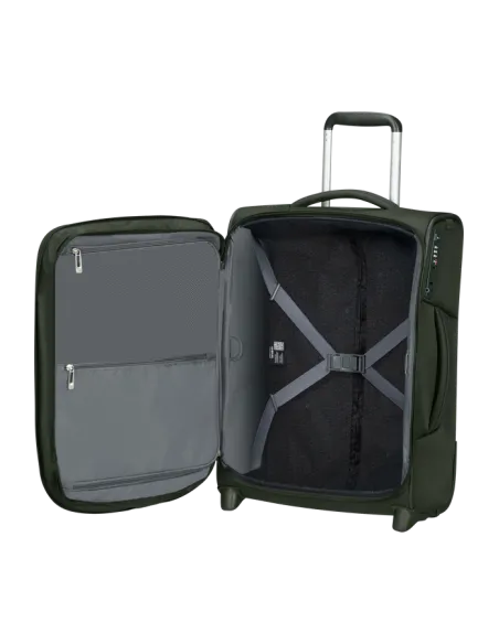 Samsonite Respark 55 cm upright trolley, forest green