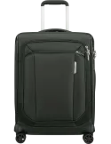 Trolley cabina con 4 ruote e due comparti Samsonite Respark, verde