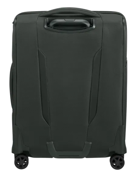 Trolley cabina con 4 ruote e due comparti Samsonite Respark, verde