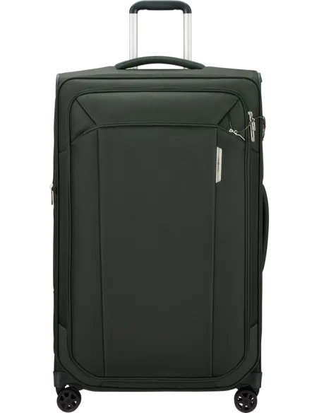 Samsonite Respark Big size, softside expandable spinner, forest green