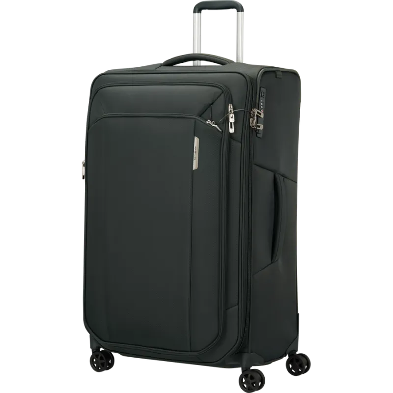 Samsonite Respark Großer, erweiterbarer Trolley, waldgrün 2