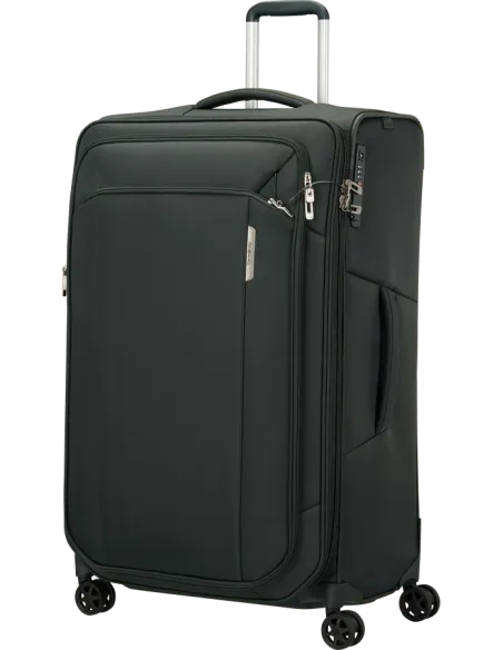 Samsonite Respark Großer, erweiterbarer Trolley, waldgrün