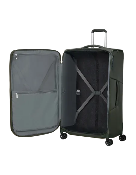 Trolley grande espandibile Samsonite Respark, verde