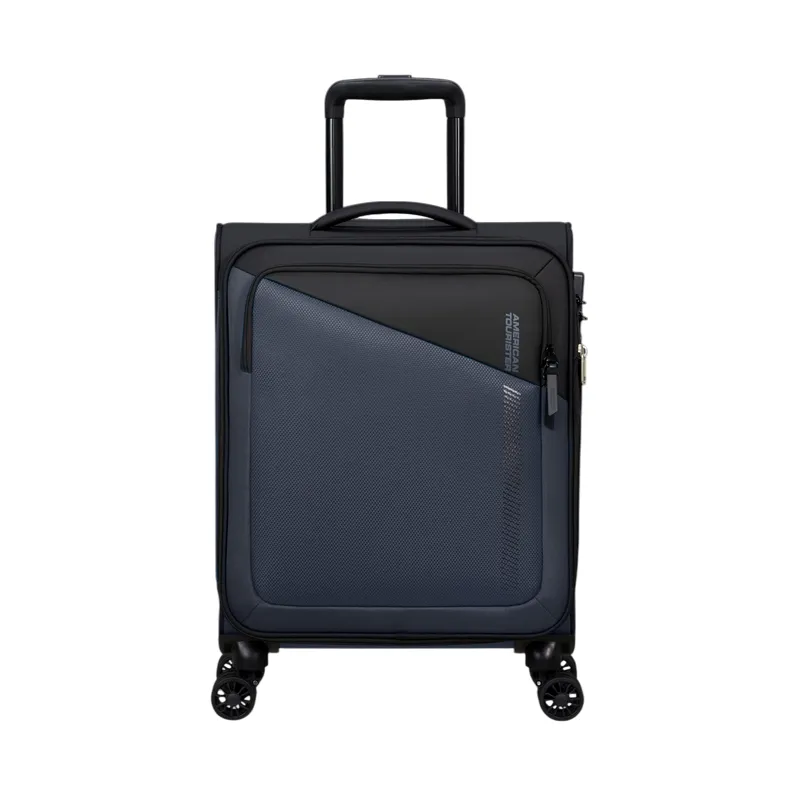 Kabinentrolley American Tourister Daring Dash, schwarz-grau