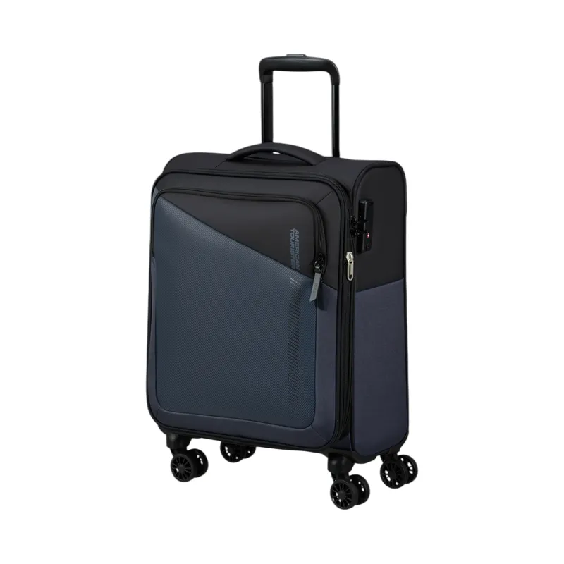 Trolley cabina American Tourister Daring Dash, black-grey 2