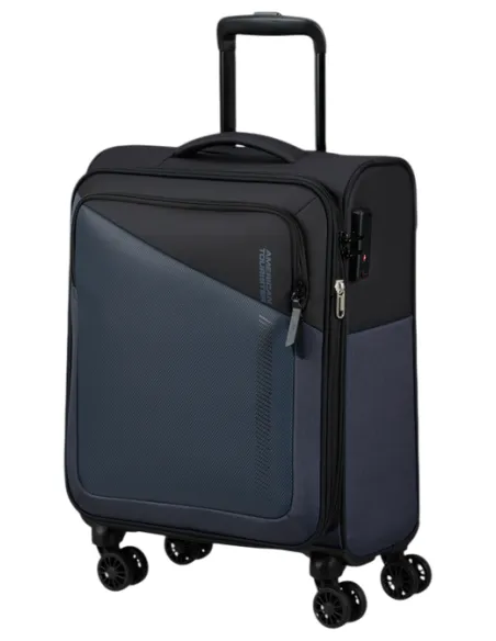 American Tourister Daring Dash cabin trolley, black-grey