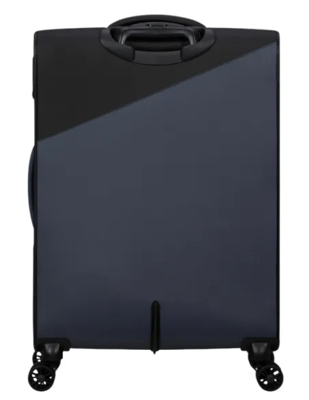American Tourister Daring Dash medium expandable trolley, black-grey