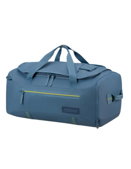 Borsone medio American Tourister Trailgo, azzurro