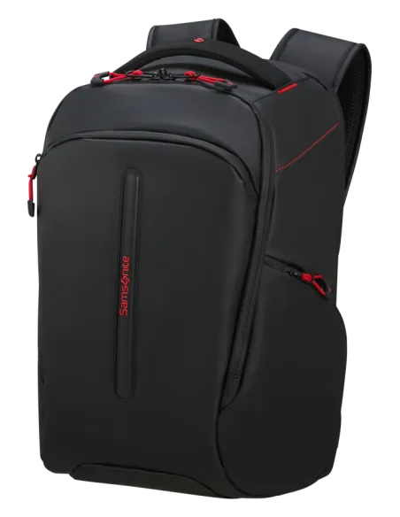 Samsonite Ecodiver XS Reiserucksack mit Laptopfach, schwarz