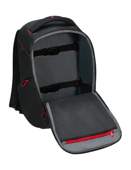 Samsonite Ecodiver XS Reiserucksack mit Laptopfach, schwarz