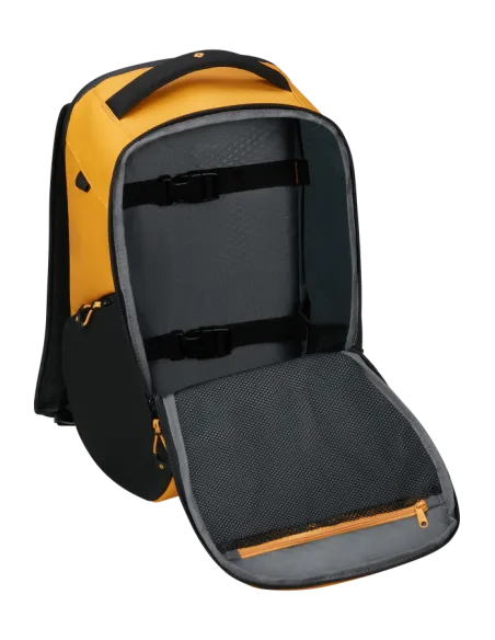 Samsonite Ecodiver xs travel backpack with laptop compartment, yellow
