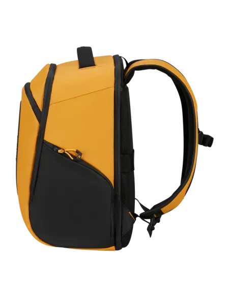 Samsonite Ecodiver xs travel backpack with laptop compartment, yellow