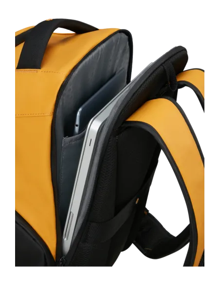 Samsonite Ecodiver xs travel backpack with laptop compartment, yellow