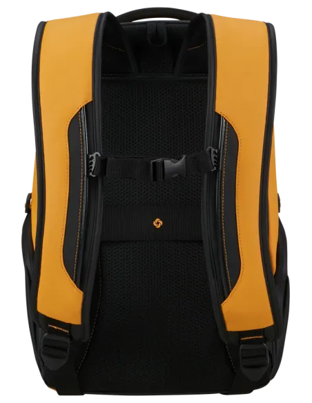 Samsonite Ecodiver xs travel backpack with laptop compartment, yellow