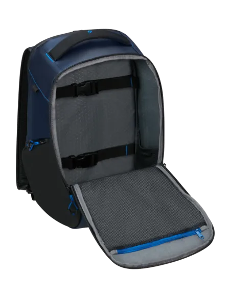 Samsonite Ecodiver xs travel backpack with laptop compartment, blue nights