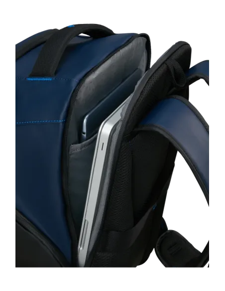 Zaino da viaggio piccolo Samsonite Ecodiver, blu