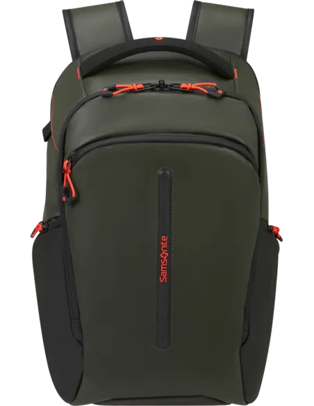Samsonite Ecodiver XS Reiserucksack mit Laptopfach, climbing ivy