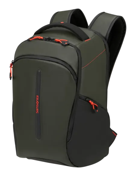 Samsonite Ecodiver XS Reiserucksack mit Laptopfach, climbing ivy