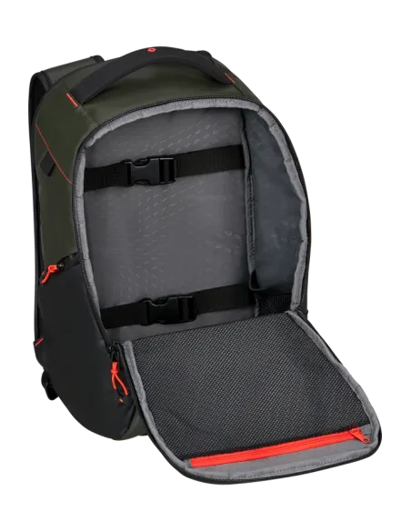 Zaino da viaggio piccolo Samsonite Ecodiver, verde