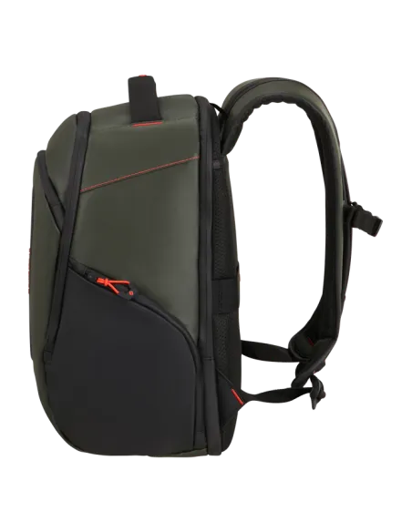 Samsonite Ecodiver XS Reiserucksack mit Laptopfach, climbing ivy