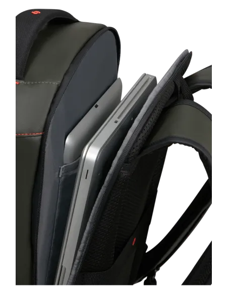 Samsonite Ecodiver XS Reiserucksack mit Laptopfach, climbing ivy