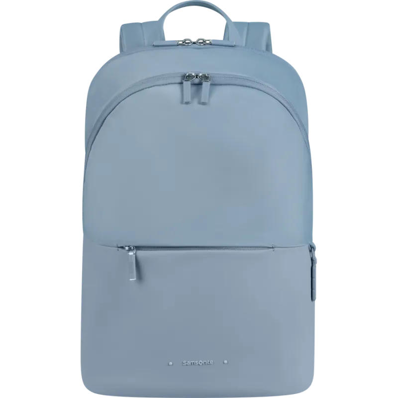 Zaino donna con porta pc da 14 Samsonite 4Pack, azzurro