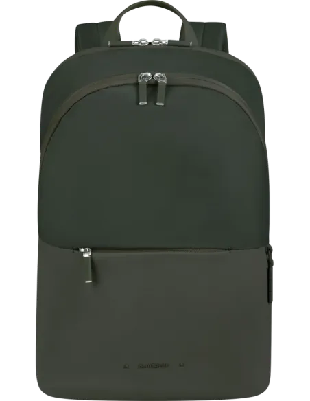 Samsonite 4Pack Laptop-Rucksack 14.1 für Frauen, waldgrün