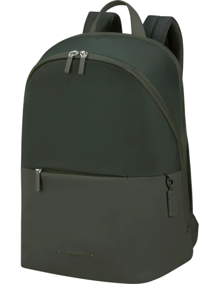 Zaino donna con porta pc da 14 Samsonite 4Pack, verde