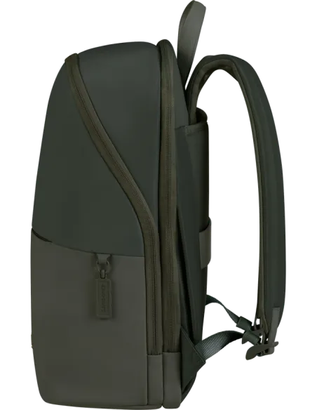 Zaino donna con porta pc da 14 Samsonite 4Pack, verde