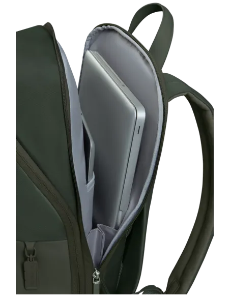 Samsonite 4Pack Laptop-Rucksack 14.1 für Frauen, waldgrün