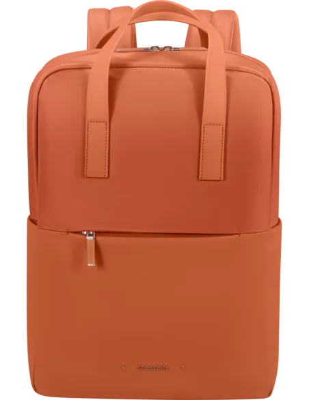 Samsonite 4Pack women's 14.1 laptop backpack with two handles, rust