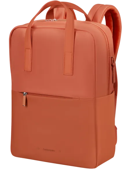 Damen 14.1 Laptop-Rucksack mit Doppelgriffen Samsonite 4Pack, orange