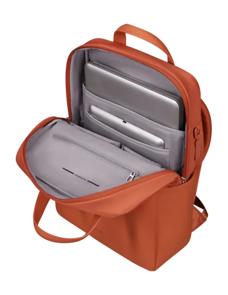 Zaino donna porta pc da 14,1 con doppio manico Samsonite 4Pack, arancio