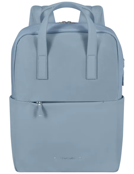 Zaino donna porta pc da 14,1 con doppio manico Samsonite 4Pack, azzurro