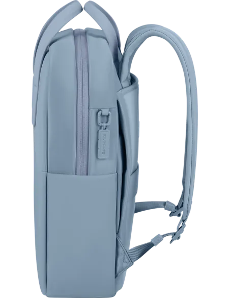 Samsonite 4Pack women's 14.1 laptop backpack with two handles, dusty blue