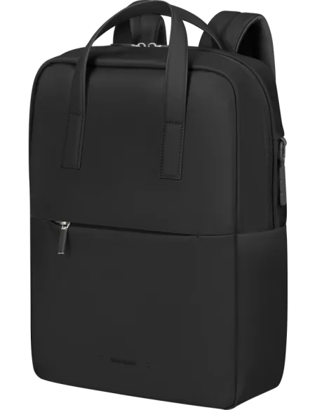 Damen 14.1 Laptop-Rucksack mit Doppelgriffen Samsonite 4Pack, schwarz